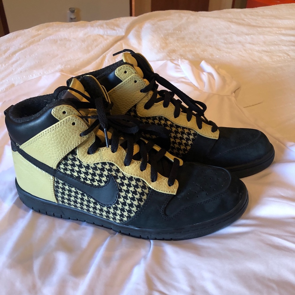 Nike Dunk high gingham